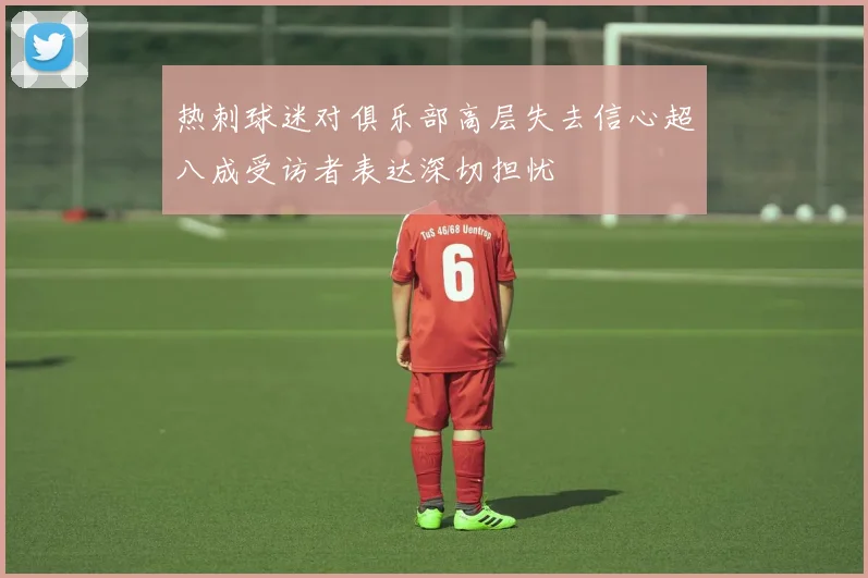 热刺球迷对俱乐部高层失去信心超八成受访者表达深切担忧