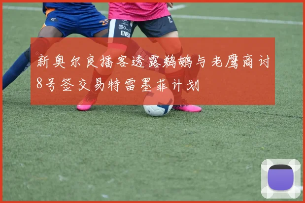 新奥尔良播客透露鹈鹕与老鹰商讨8号签交易特雷墨菲计划