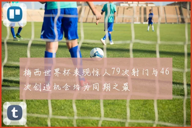 梅西世界杯表现惊人79次射门与46次创造机会均为同期之最